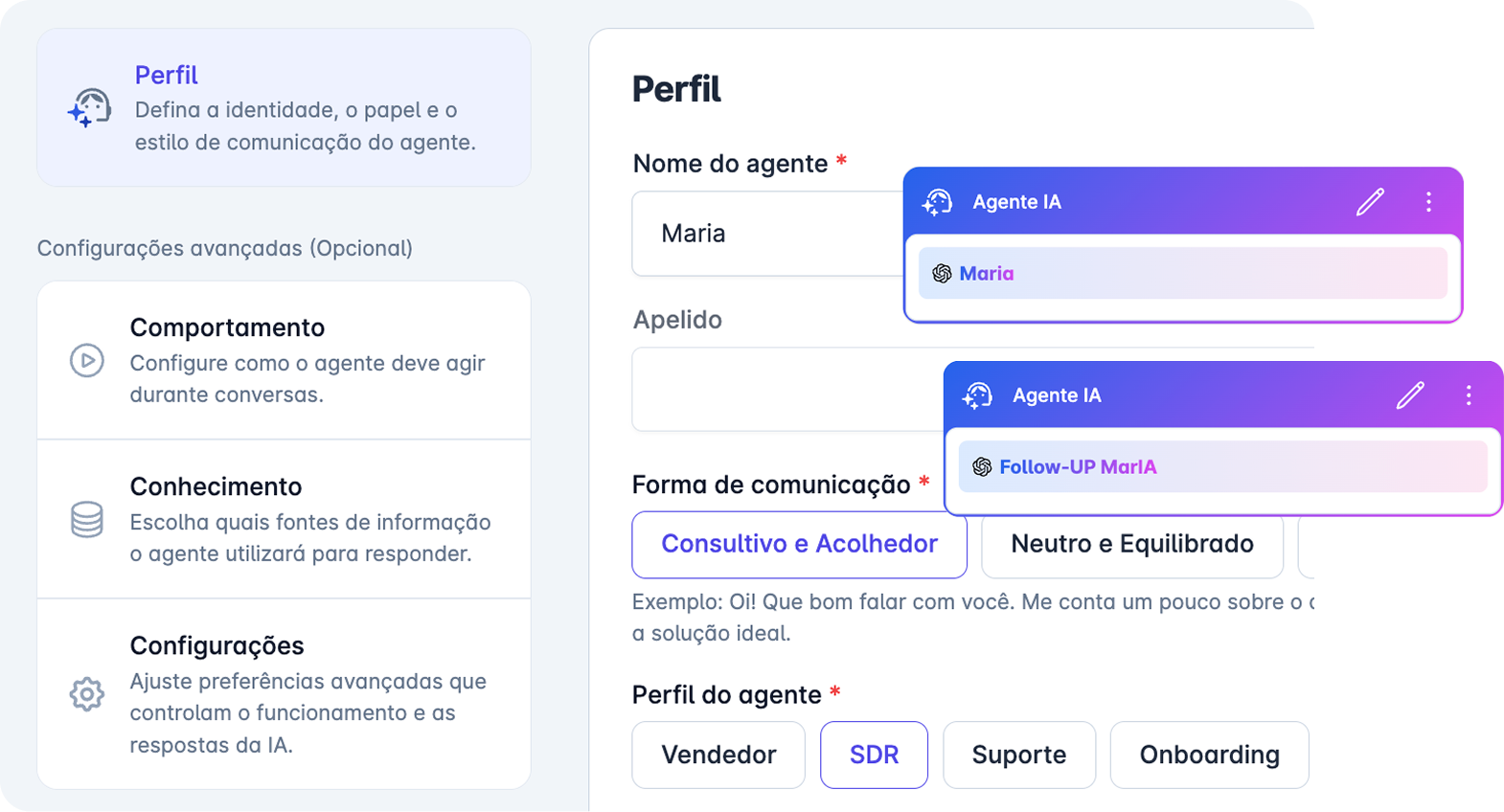 Atendimento Automatizado